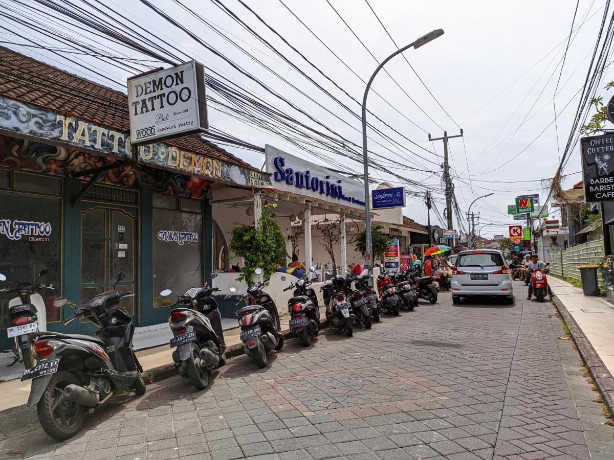 Kusuma Resort Seminyak Eksteriør bilde